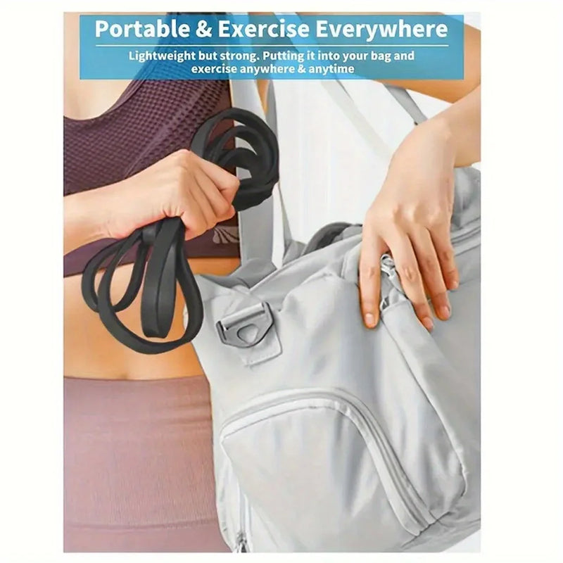 Stackable TPE Resistance Bands
