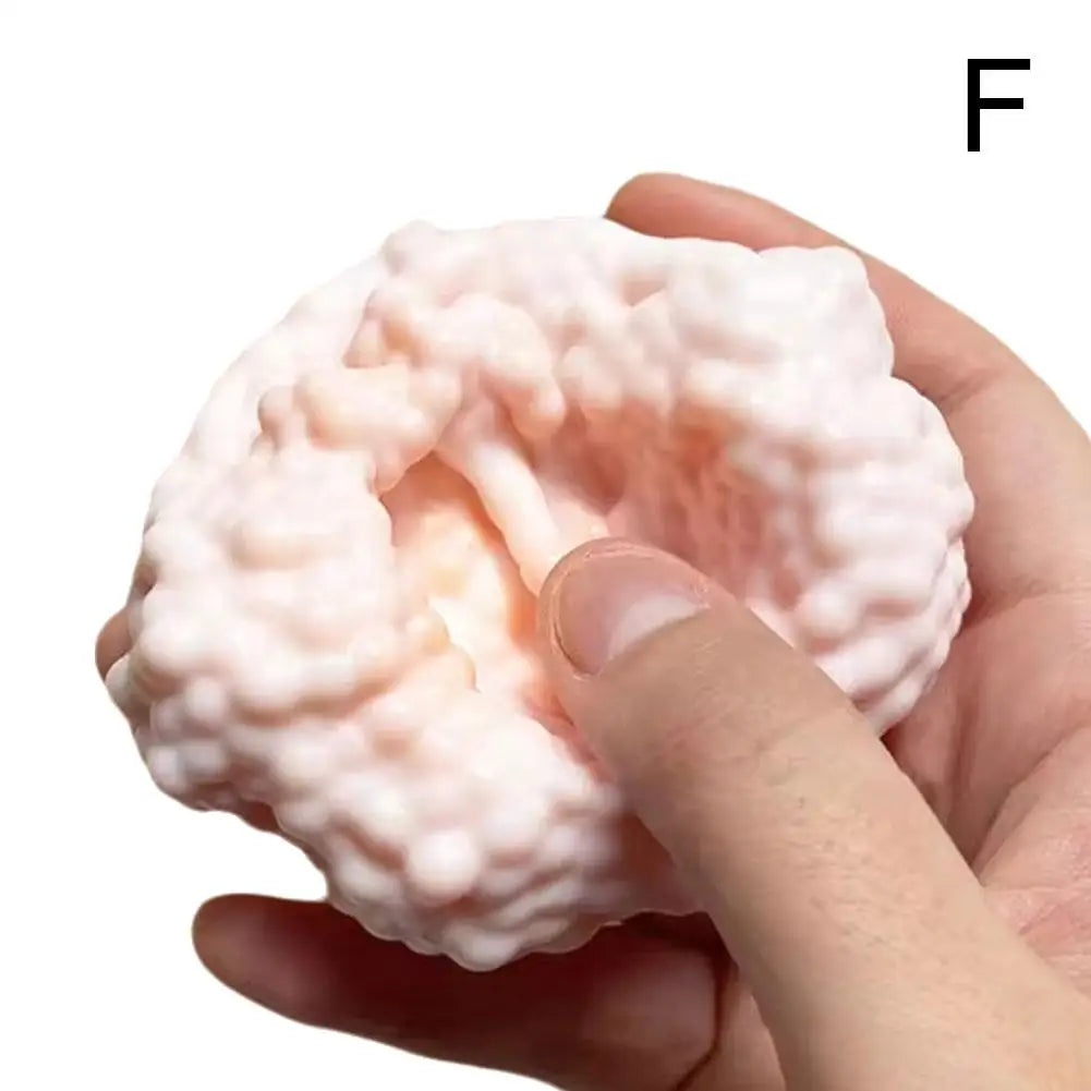 Taktiles Stressabbau-Squishy-Ball