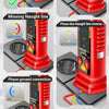 Socket Tester with AC/DC Voltage Detection and Polarity Check