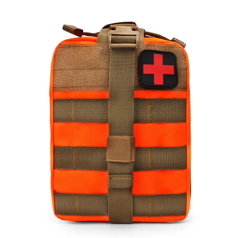 Tactical MOLLE First Aid Medical Pouch