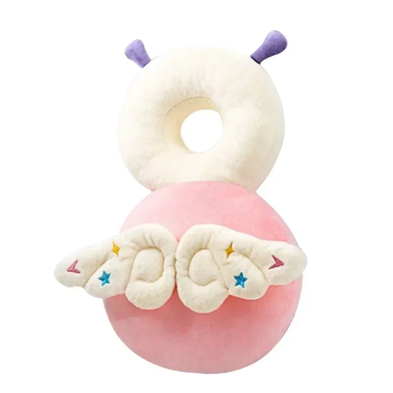 Toddler Head Protector Cushion with Cute Animal Design