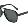 Gafas de sol piloto polarizadas oversize