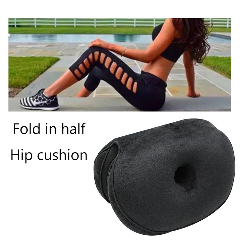 Orthopedic Memory Foam Seat Cushion with Posture Support