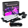 Smart Sync RGB Car Interior Light Bar with Music Mode