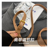Vintage PU Leather Crossbody Bucket Bag