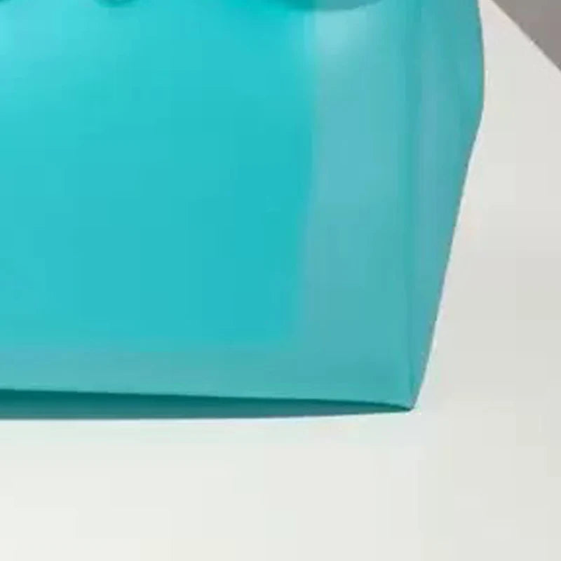 Y2K Pink Jelly Tote Bag