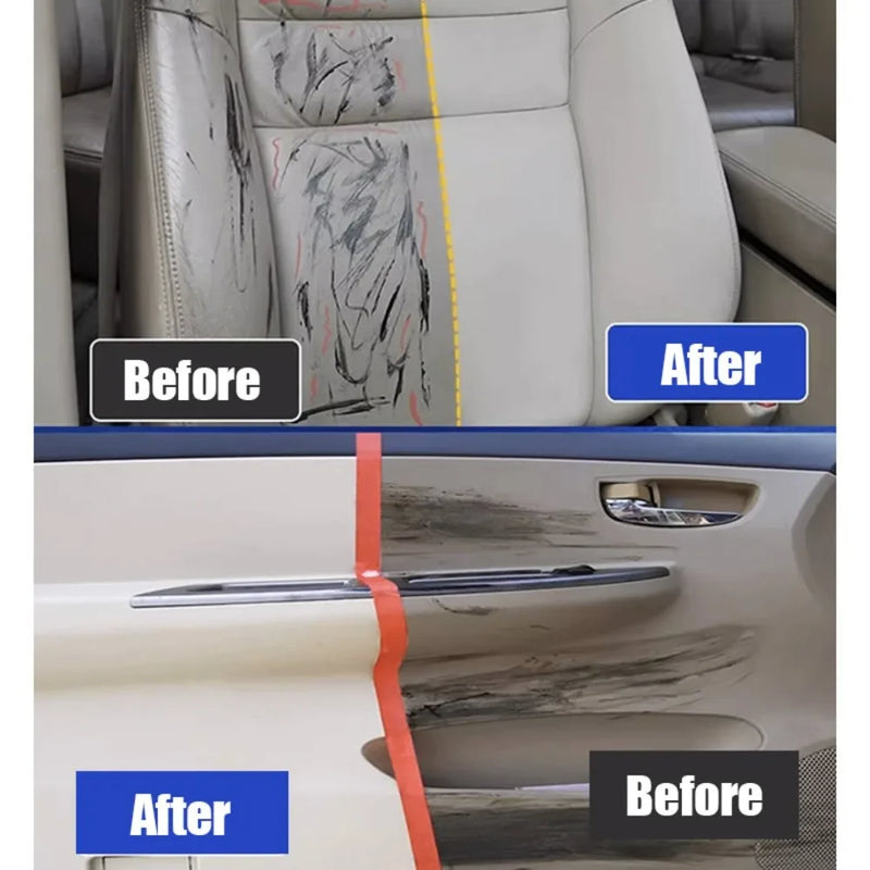 Spray Nettoyant Intérieur Voiture pour Sièges, Cuir & Tableau de Bord