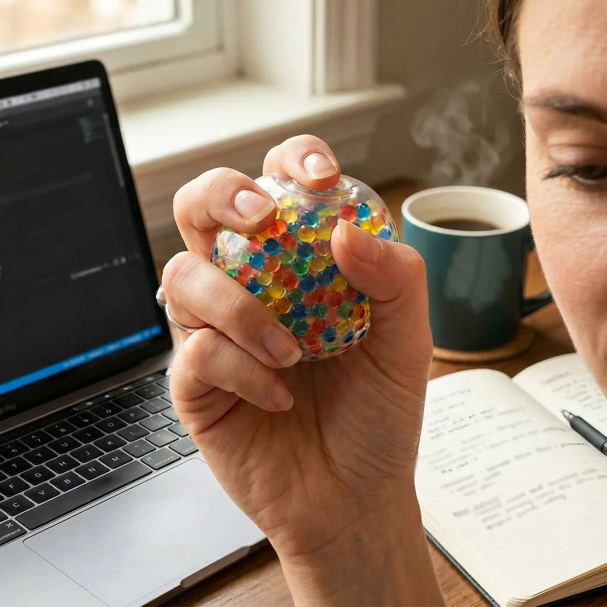 DIY Stress Ball Making Kit with Soft TPR Blanks