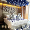 Happy Birthday Foil Balloon Set with Banner
