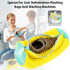 Mesh Shoe Wash Bag with Soft Fluff Lining
