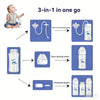 Leak-Proof Hands-Free Baby Feeding Bottle