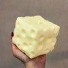 Balle Anti-Stress en Forme de Fromage Géant