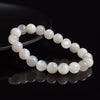 Natural White Moonstone Bracelet