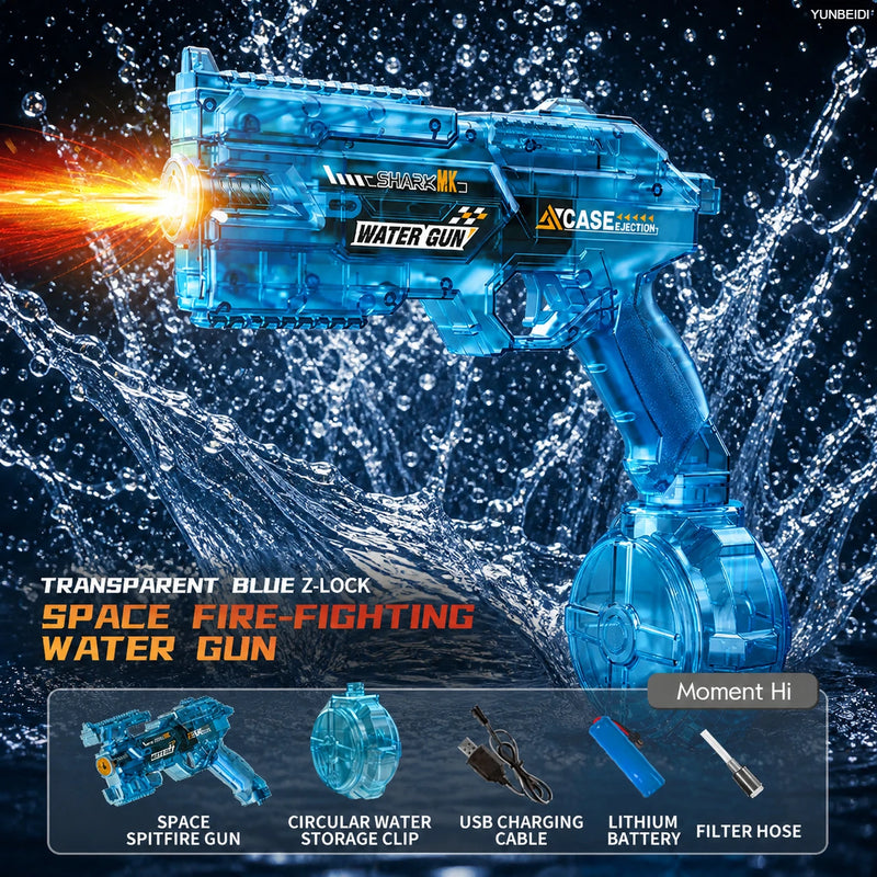 Electric Water Blaster with LED Lights