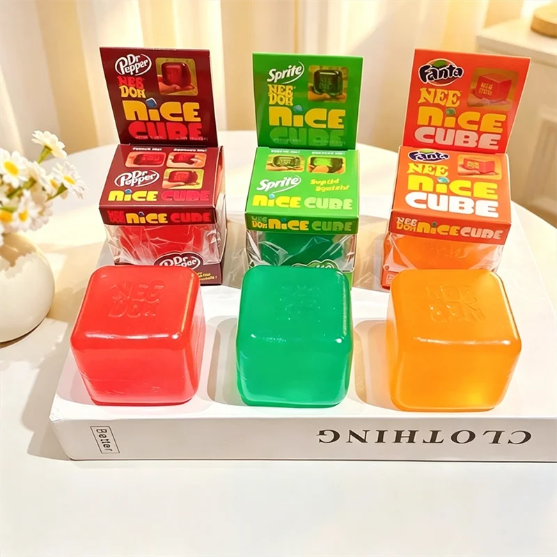 Sensory Cube & Dream Drop Stress Relief Toy