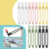 Reusable Silicone Cable Ties for Cord Organization