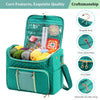 Portable Yarn Storage & Crochet Organizer Bag