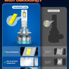 LED Fog Light Bulbs with CANBUS Technology, 6500K Cool White