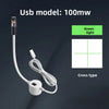 USB Laser Positioning Light with Magnetic Base