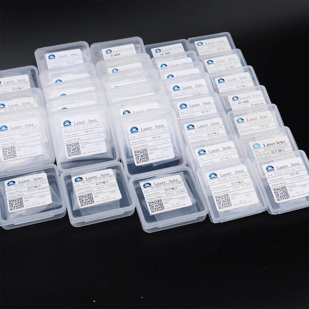 Fused Silica Laser Protective Lens for Fiber Cutting Systems