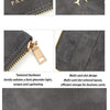 Travel Passport and Wallet Organizer with RFID Protection