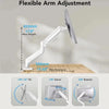Height-Adjustable Single Monitor Desk Mount Arm