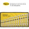 Flex-Head Ratcheting Wrench Set