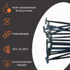 Reusable Nylon Cable Ties with Self-Locking Buckle