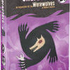 A box for the Characters Werewolves expansion for Miller's Hollow card game featuring a silhouette of a werewolf head.