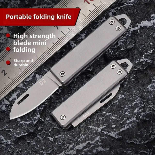 Couteau de poche multi-outils compact