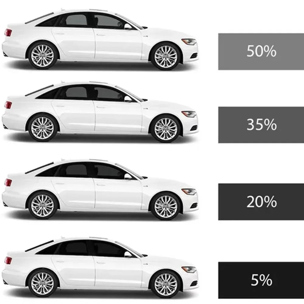 Professional Grade Window Tint Film Roll – Heat & UV Protection for Car, Home, and Office