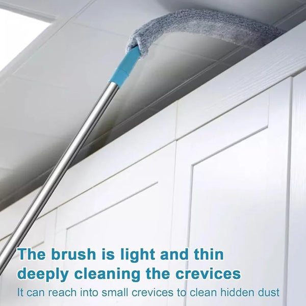 Telescopic Microfiber Duster with Bendable Head