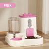 Automatic Cat Food and Water Dispenser