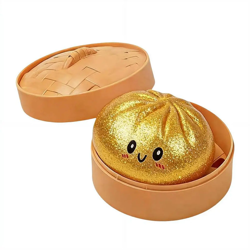 Bunny Steamer Squeeze Toy