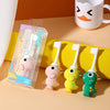 Dinosaur Kids Toothbrush – Soft Bristles & Non-Slip Handle (Single Unit)