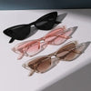 Retro Cat Eye Sunglasses - Set of 3