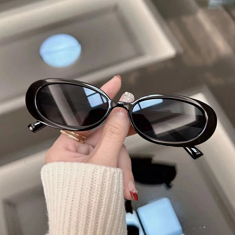 Vintage Leopardenmuster Designer-Sonnenbrille