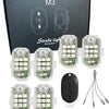 Wireless LED Strobe Light with Remote Control for Vehicles