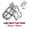 Durable Aluminum Footpegs with Pedal Bracket for Electric Dirt Bikes