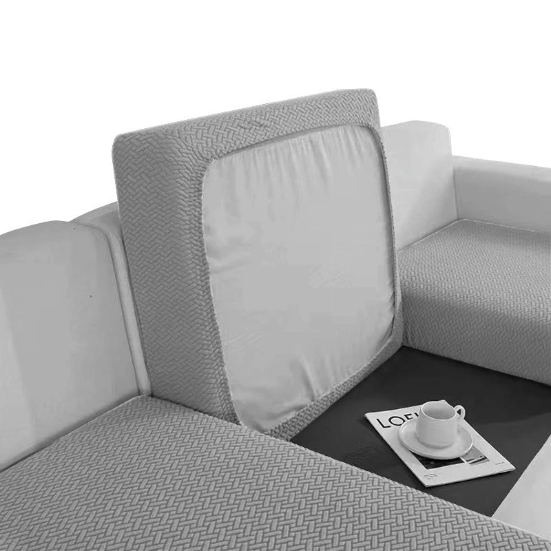 Cat-Proof Sofa Seat Cushion Cover – Scratch-Resistant & Waterproof