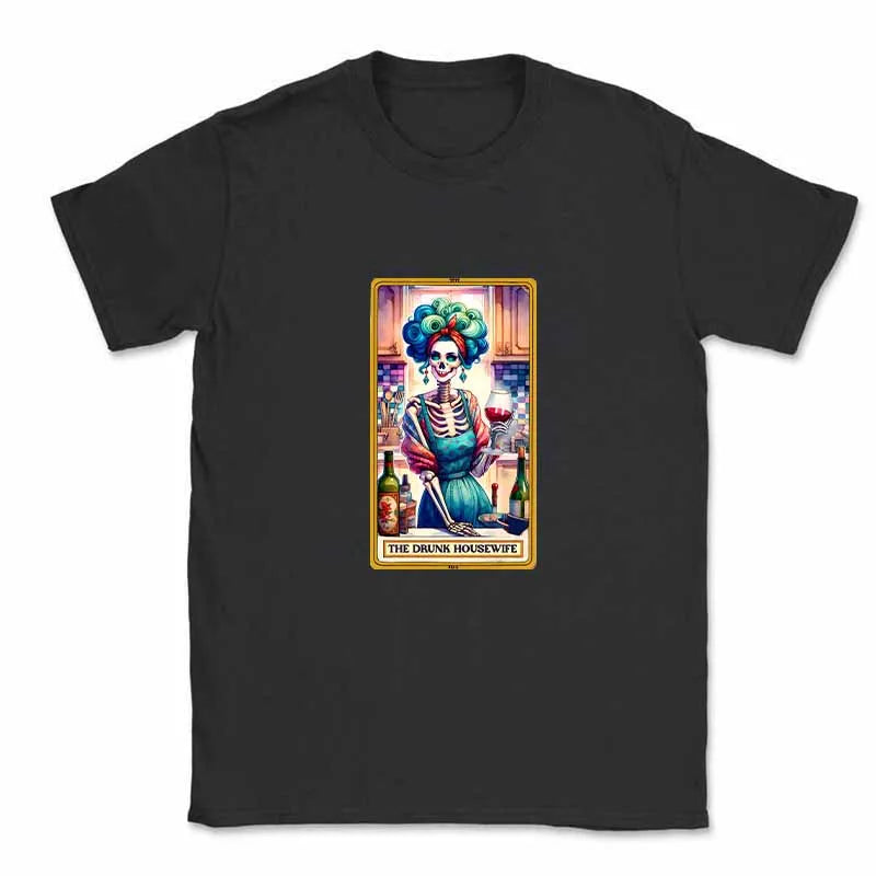 Pegatinas de Transferencia Térmica de Cartas del Tarot para Ropa