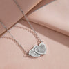 Magnetic Heart Pendant Necklace