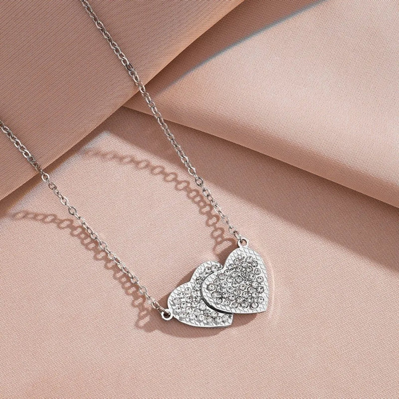 Magnetic Heart Pendant Necklace