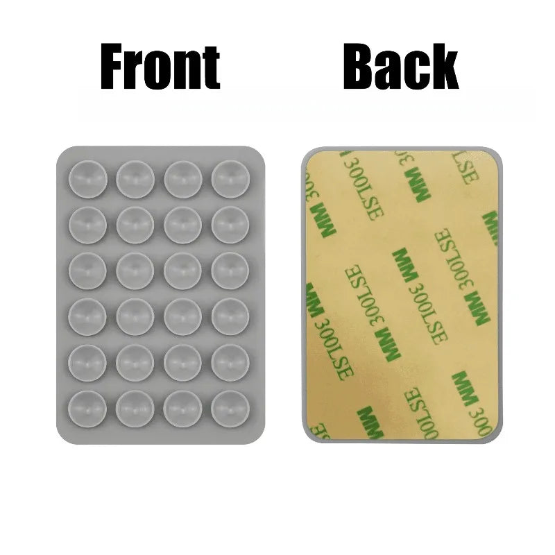 Reusable Silicone Suction Pad for Phones, Tablets, and Small Items
