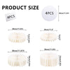 Round Cardboard Display Columns for Weddings and Parties