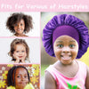 Satin Sleep Bonnet for Kids