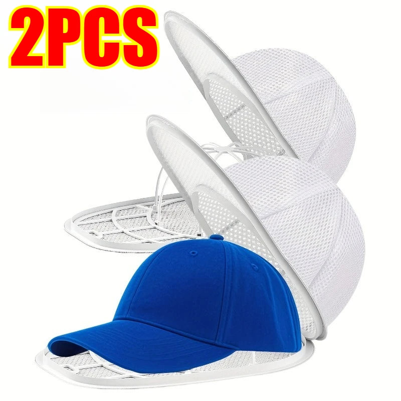 Hat Washing Cage with Soft Mesh Protection