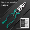 9-in-1 Multifunctional Wire Stripping Pliers with Crimping Action