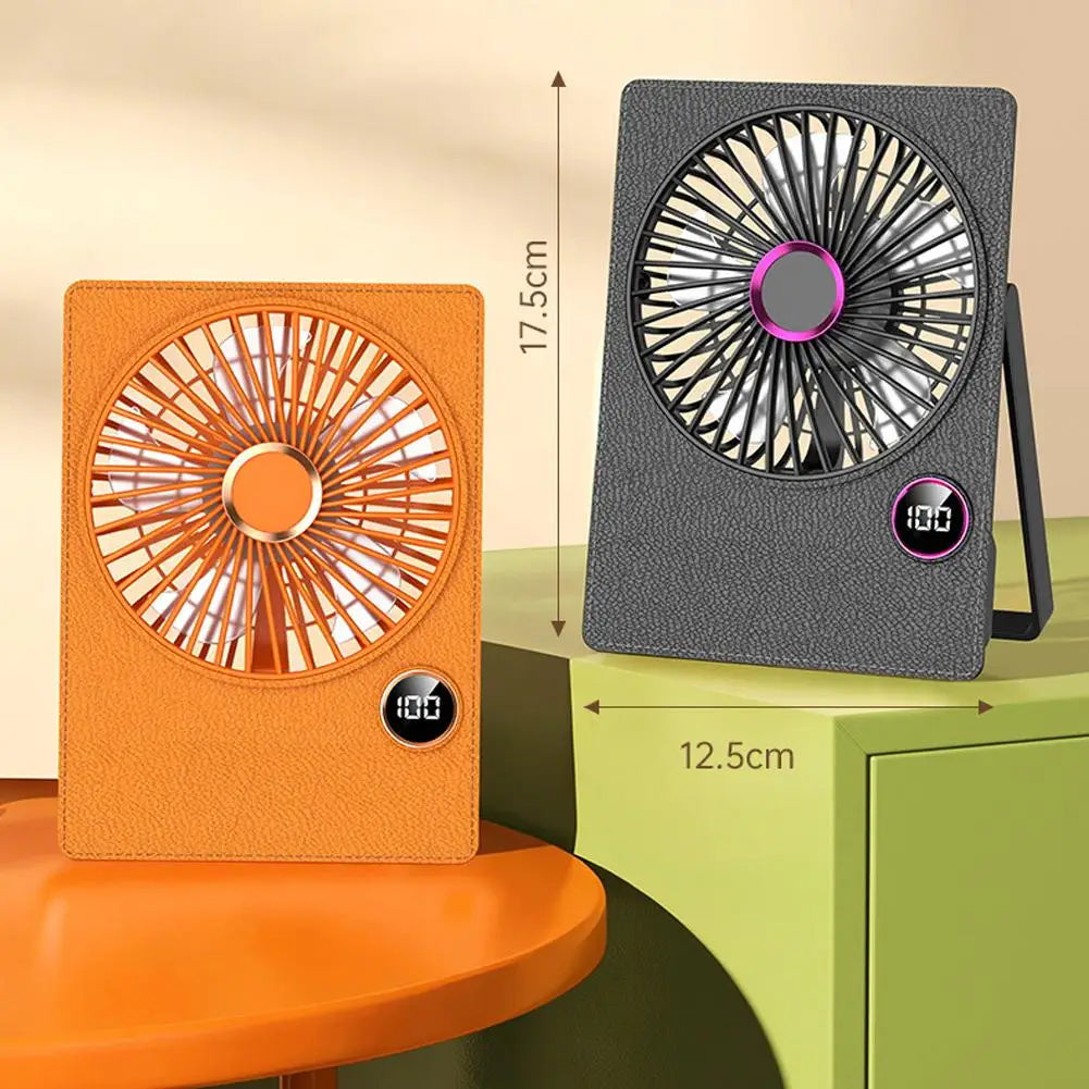 Ventilateur de Bureau Numérique Portable