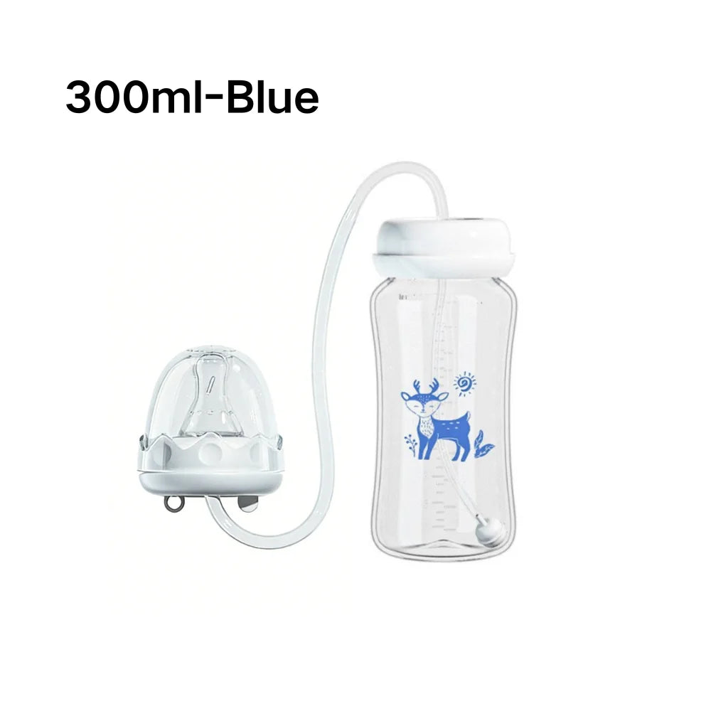 Leak-Proof Hands-Free Baby Feeding Bottle
